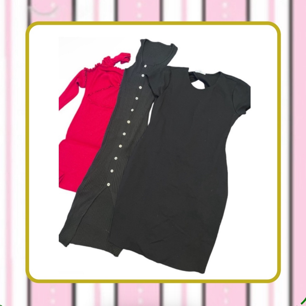 Women dresses bundle x3